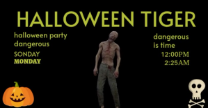 happy halloween Obraz udostępniany na Facebooku template