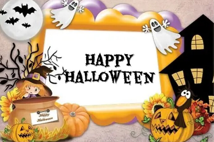 Happy Halloween Template | PosterMyWall