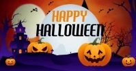 happy halloween Facebook Shared Image template