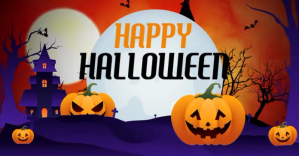 happy halloween Image partagée Facebook template