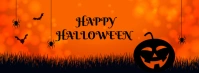 happy halloween Facebook Cover Photo template