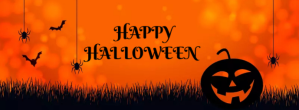 happy halloween template