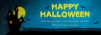 Happy Halloween Event Invite Tumblr Header Template