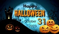 Happy Halloween Event templates Тег