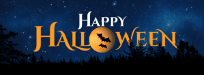 Happy Halloween facebook cover image template