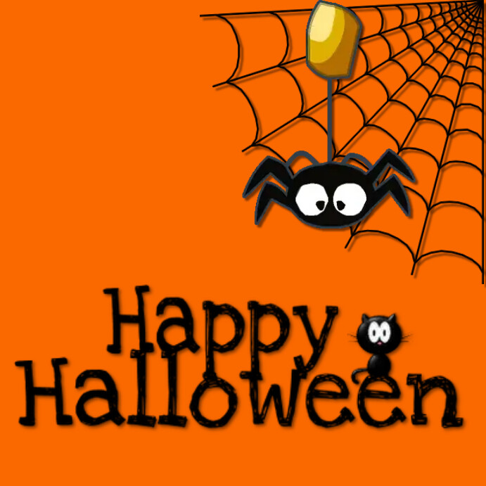 Happy Halloween Iphosti le-Instagram template