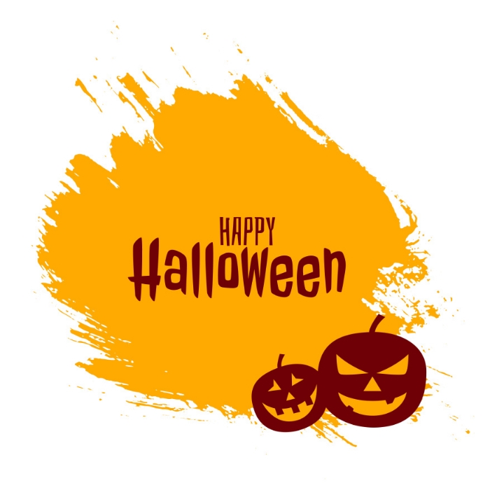 happy halloween instagram post template Logótipo