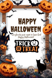 Happy Halloween template 2025 Iphosta