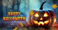 Happy Halloween Template Facebook Shared Image