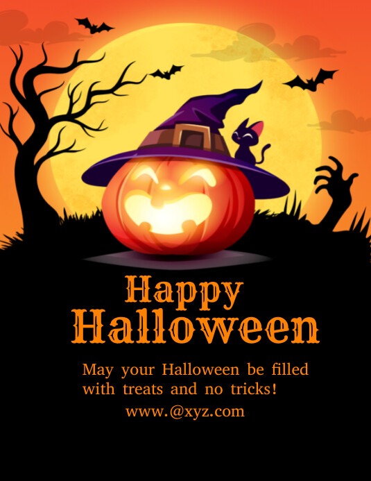 Happy Halloween templates | PosterMyWall