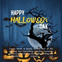 HAPPY HALLOWWEEN DAY Instagram Post template