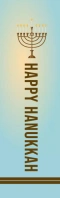 Hanukkah Bookmark Meia página - Legal template