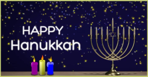 HAPPY HANUKKAH Изображение, которым поделились на Facebook template