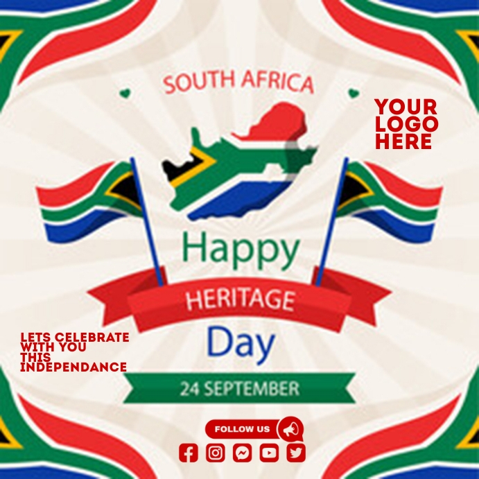 Happy Heritage Day Template PosterMyWall