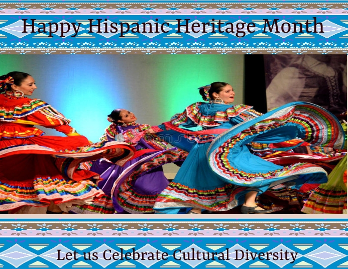 Happy Hispanic Heritage Month Template PosterMyWall Happy hispanic heritage month template postermywall