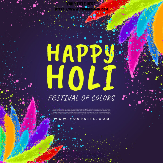 happy holi new happy holi new