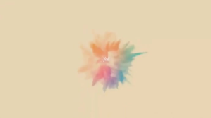 happy holi 数字显示屏 (16:9) template