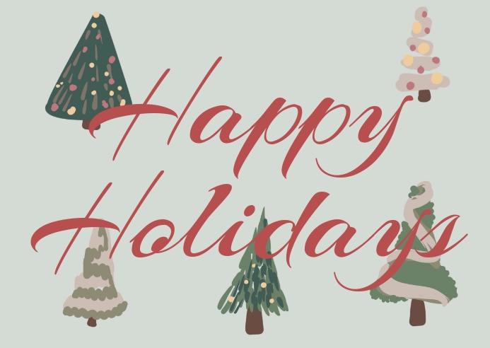 Happy Holidays Card Template Database happy-holidays-card-template-database