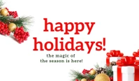 Happy Holiday Tag Templates Tanda