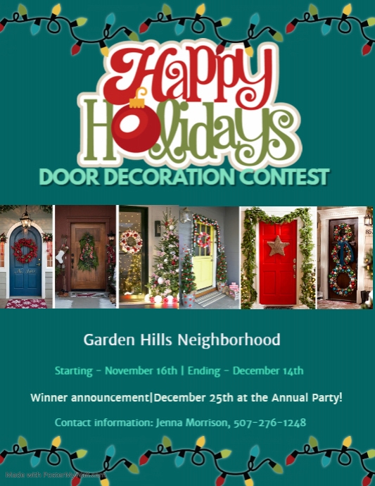 Happy Holidays 2019 Template Postermywall