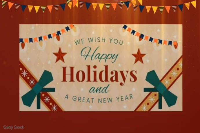 Holidays And Happy New Year