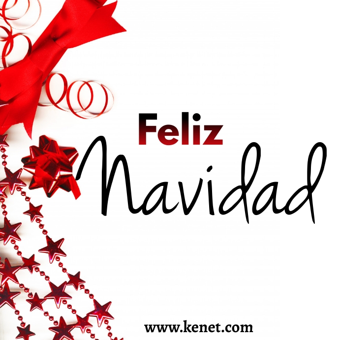 Feliz Navidad Template | PosterMyWall