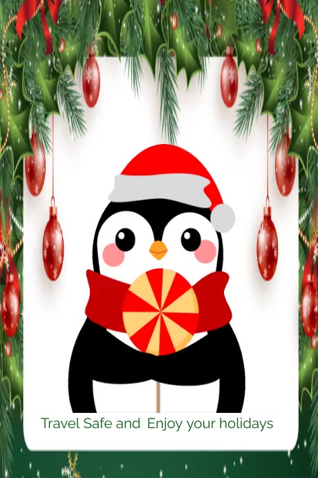 Happy Holidays Template PosterMyWall