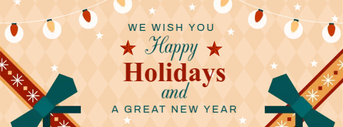 Holiday Cover Roster Happy Holidays Template | PosterMyWall