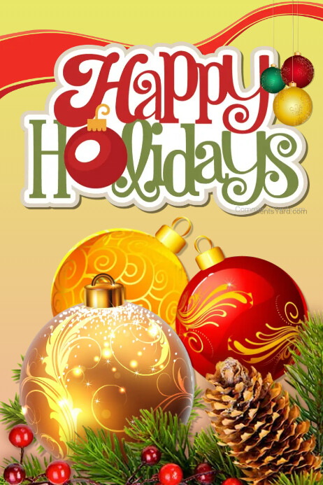 Happy Holidays Template PosterMyWall happy-holidays-template-postermywall