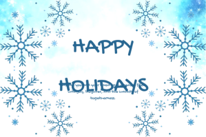 Happy Holidays Greeting Card Этикетка template