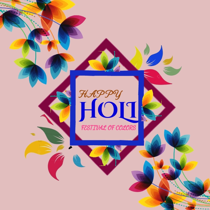 happy holo Template | PosterMyWall