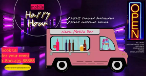 happy hour, restaurant, catering, food truck, ads, mobile, bar, venta comida template