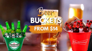 Happy Hour Bar Pub Video Ad Template Digitalt display (16:9)