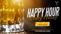 Happy Hour Bar Video Ad template