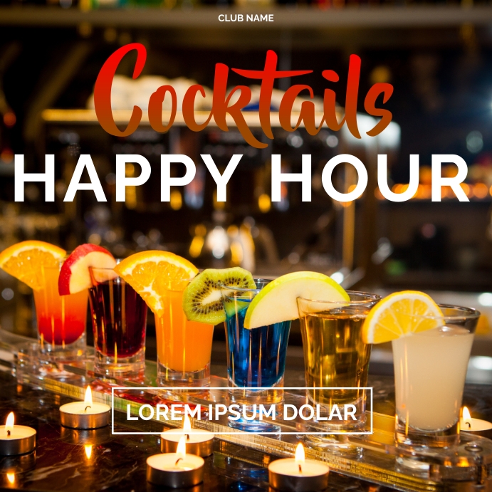 happy hour Template PosterMyWall happy hour Template PosterMyWall