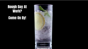 HAPPY HOUR Digitalt display (16:9) template