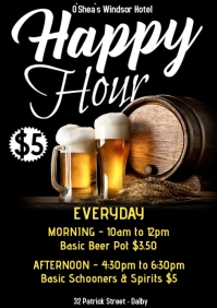 Happy Hour New A1 template