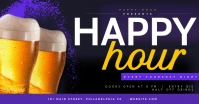 Happy Hour Immagine condivisa di Facebook template