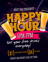 680 Happy Hour Customizable Design Templates Postermywall
