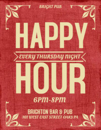 Customize 14 0 Restaurant Flyer Templates Postermywall