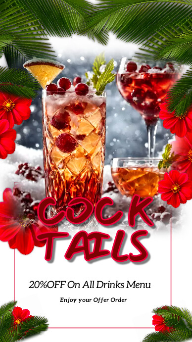 Copy of Happy Hour Flyer Templates | PosterMyWall