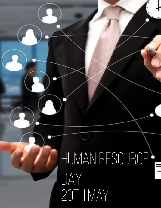 Happy HR Day / Human Resources Day Template | PosterMyWall