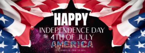 HAPPY INDEPENDENCE 4TH OF JULY DAY DESIGN TEM template
