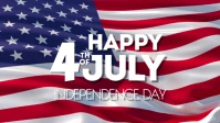 Happy Independence Day 4th of july Banner template