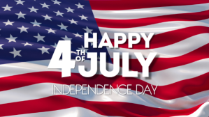Happy Independence Day 4th of july Banner Facebook-covervideo (16:9) template