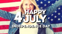Happy Independence Day 4th of july Banner template