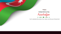 Happy Independence Day Azberjian Twitter Post template