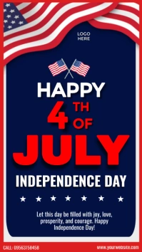 Happy Independence Day template
