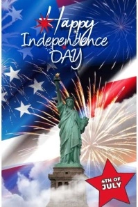 Happy Independence Day Design Illustration Pinterest template
