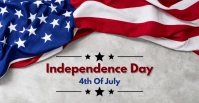 Happy Independence Day Foto Sampul Grup Facebook template